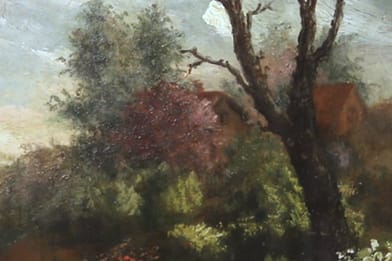 A. A. Brewster (American 1842 - 1929)