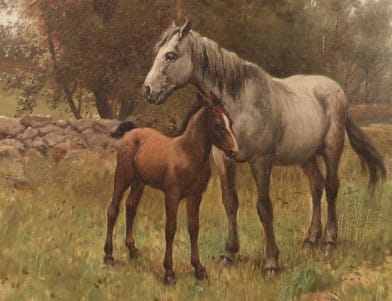 Henry Pruett Share (American 1853 - 1905)