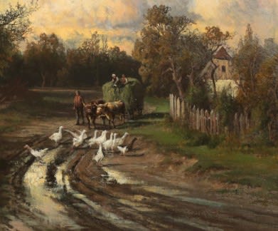 Carl Philipp Weber (American 1849 - 1922)