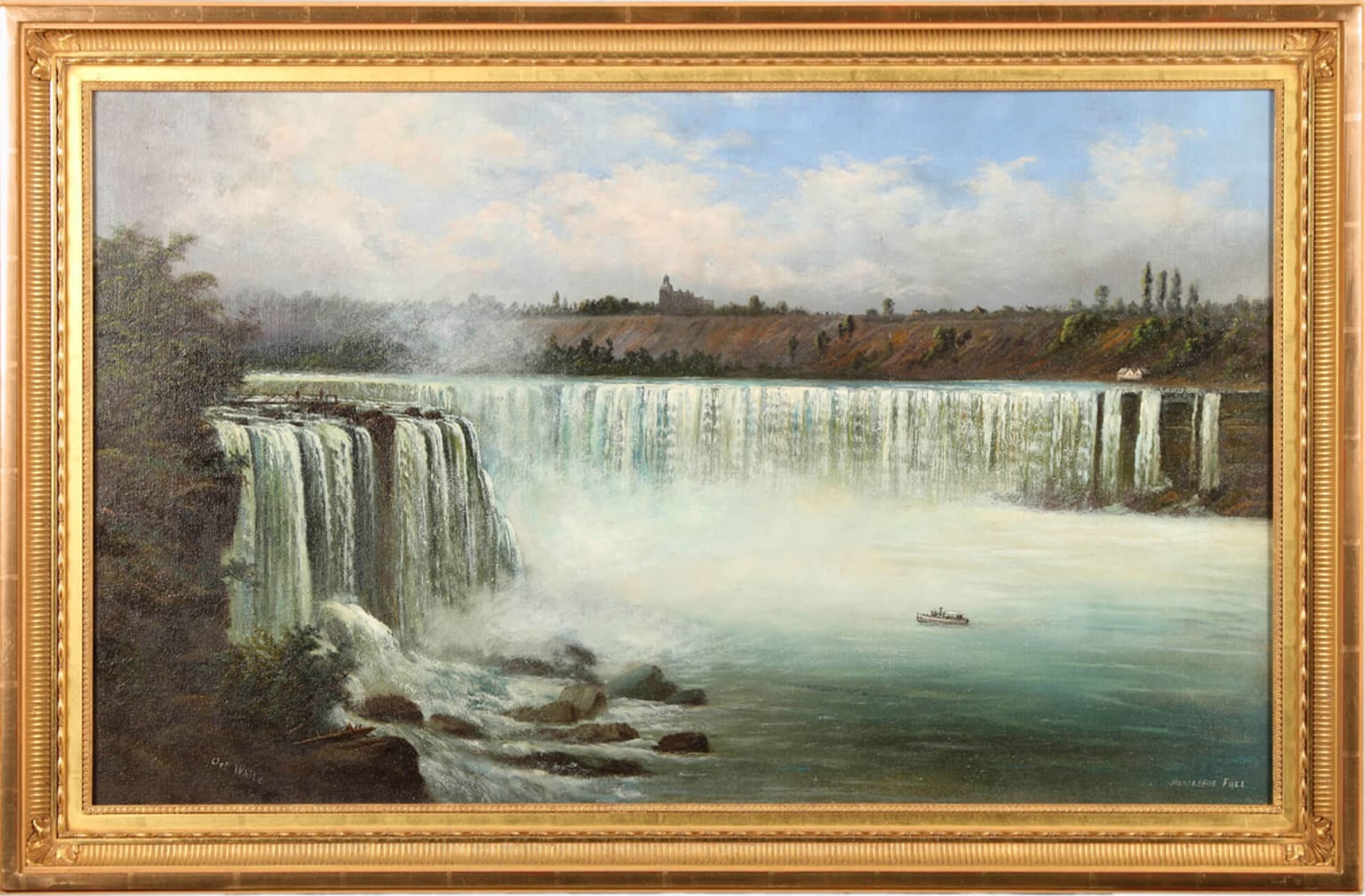 Octavius White (Canadian School, 19th Century)