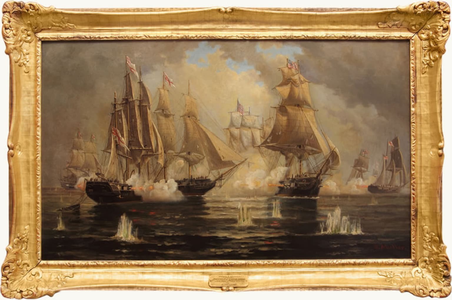 Frank Christian Muller (Danish American 1860 - 1938)