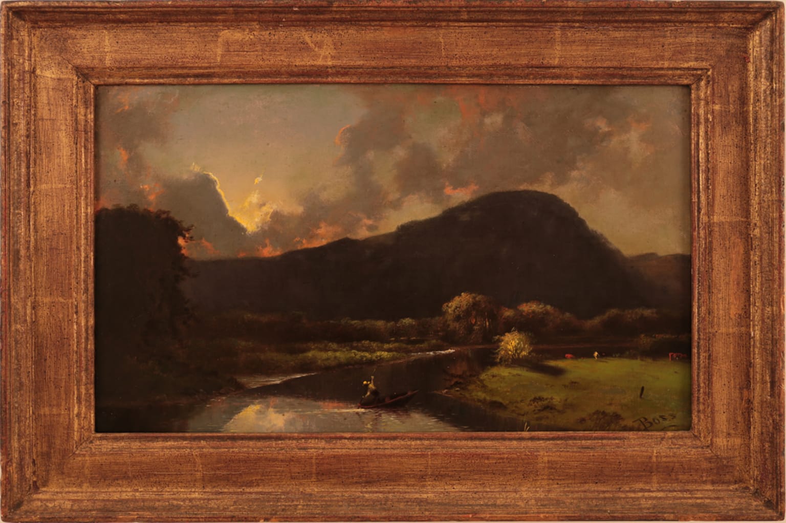 Henry Walcott Boss (American 1827 - 1916)