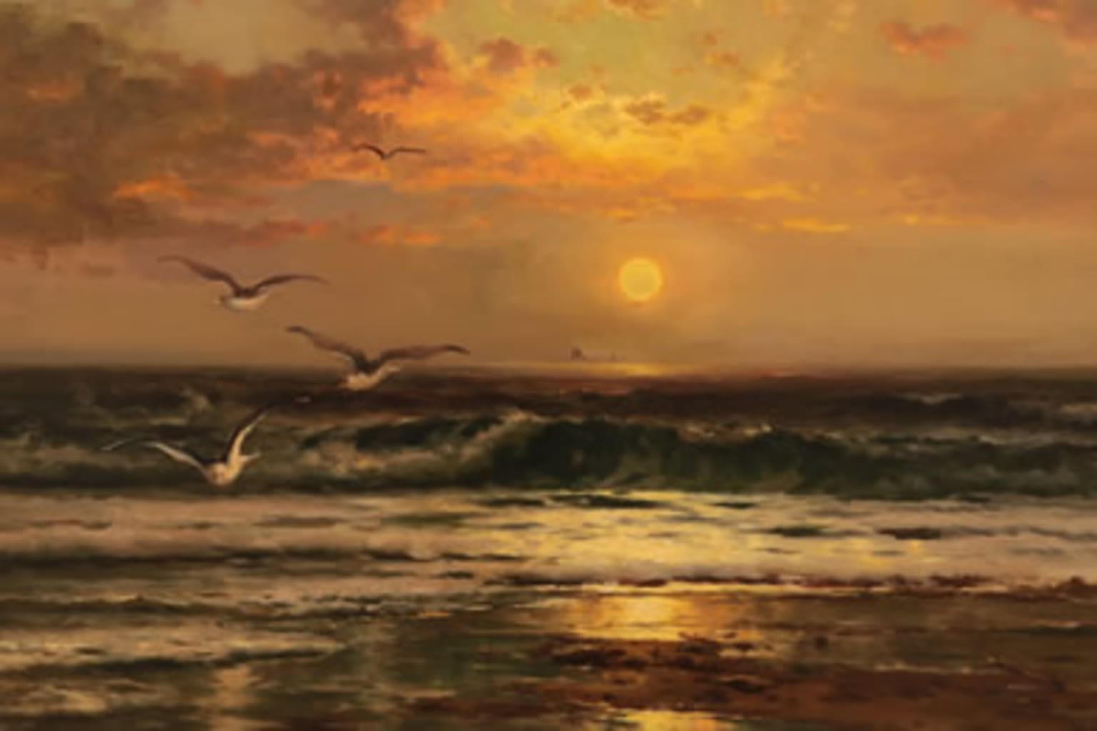 Edward Moran (American, 1829 - 1901)