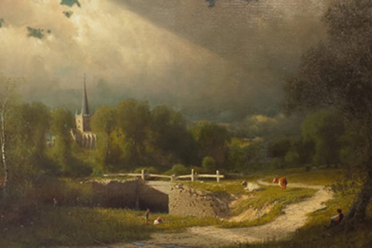 James Fairman (American 1826 - 1904)