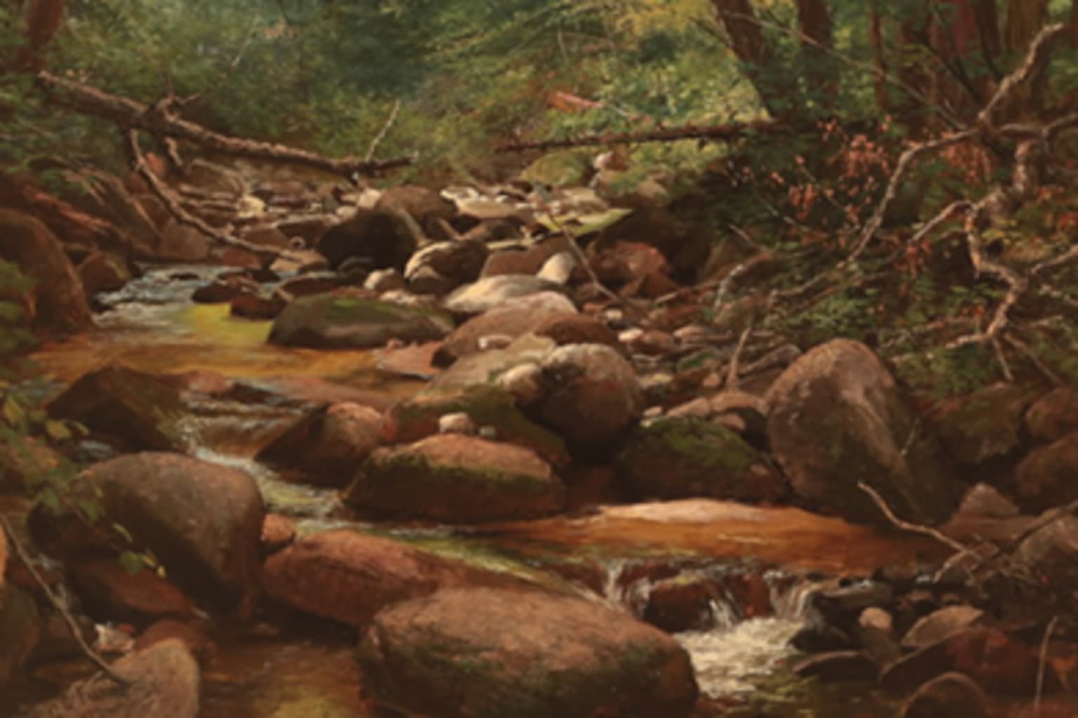 George Albert Frost (1843 - 1907)