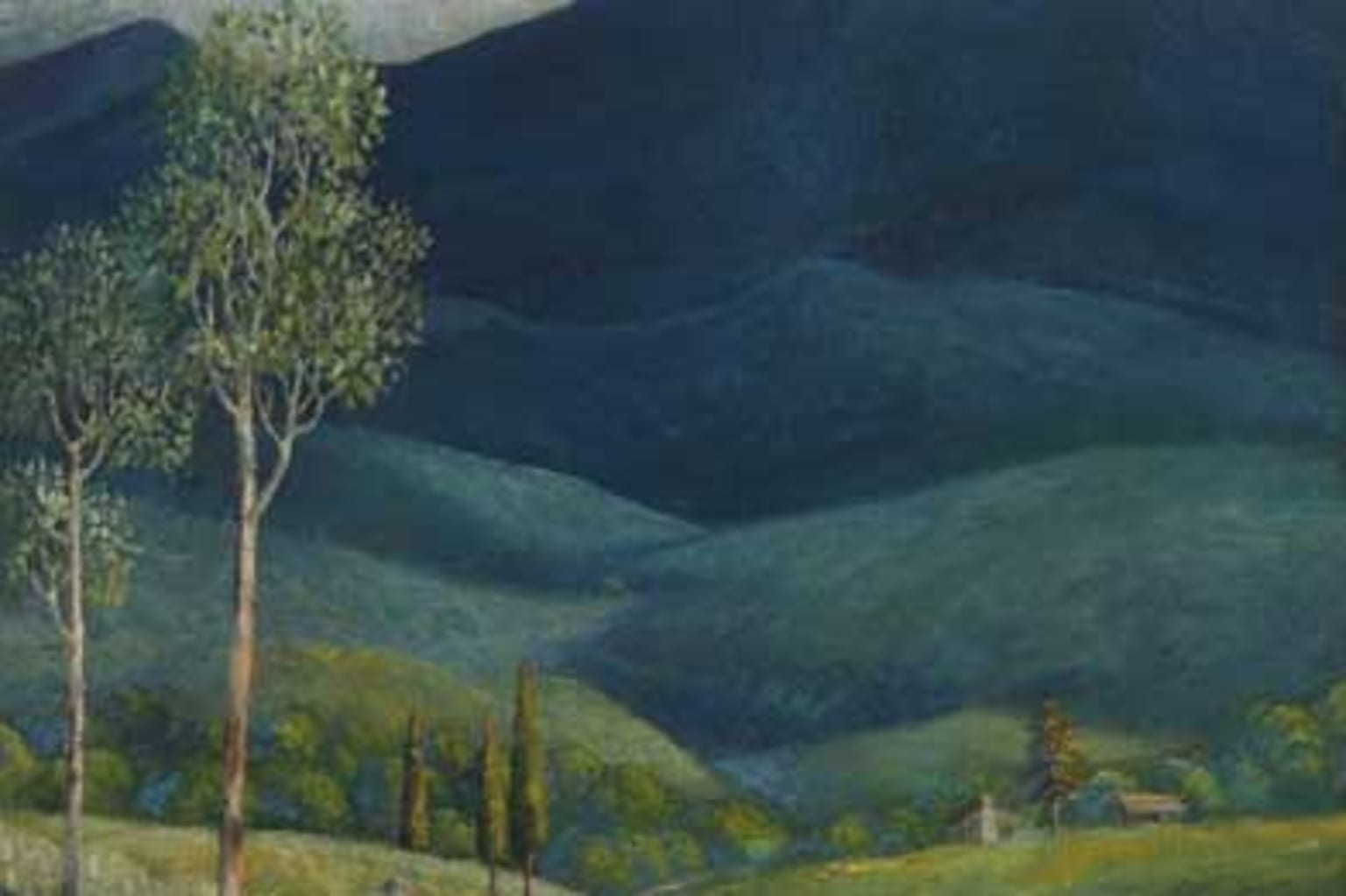 Peter Hurd (American 1904 - 1984)