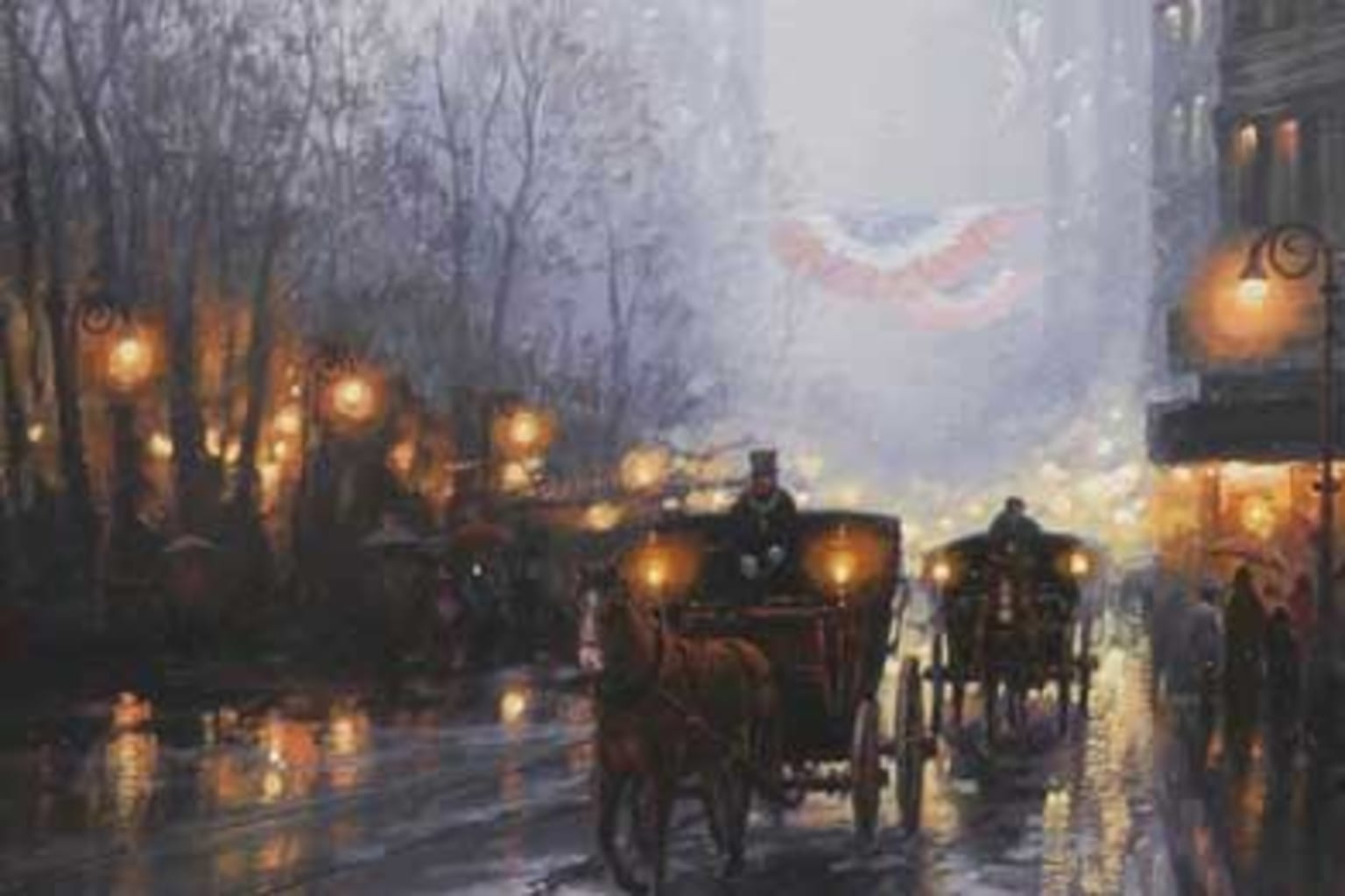 John Paul Strain (American 1955 - )