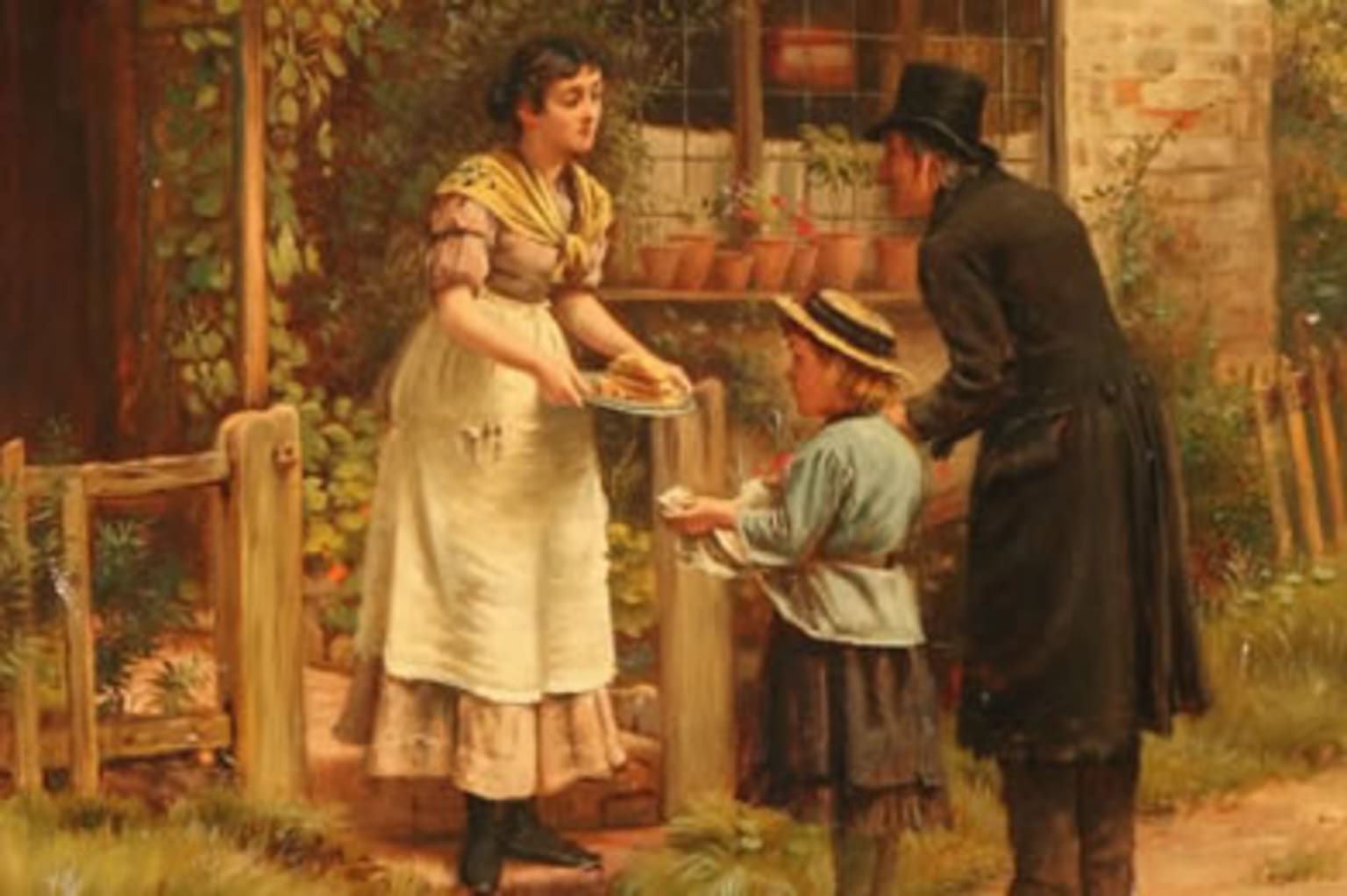 George Goodwin Kilburne (British, 1839 - 1924)