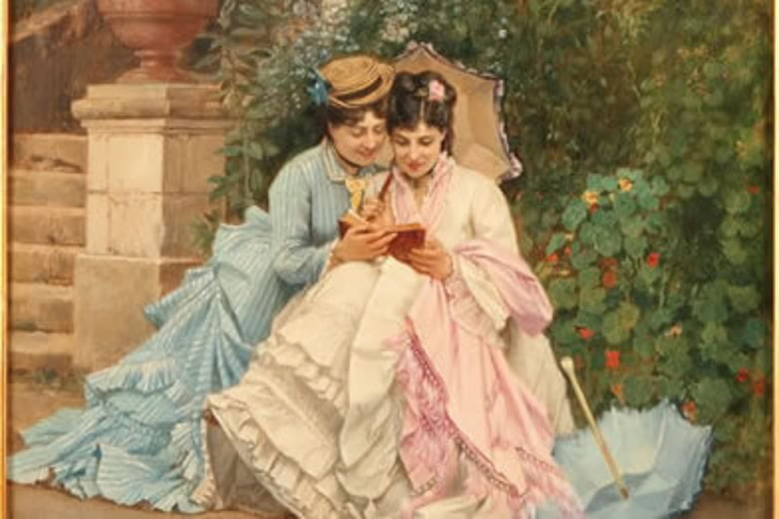 Auguste Toulmouche (French, 1829 - 1890)