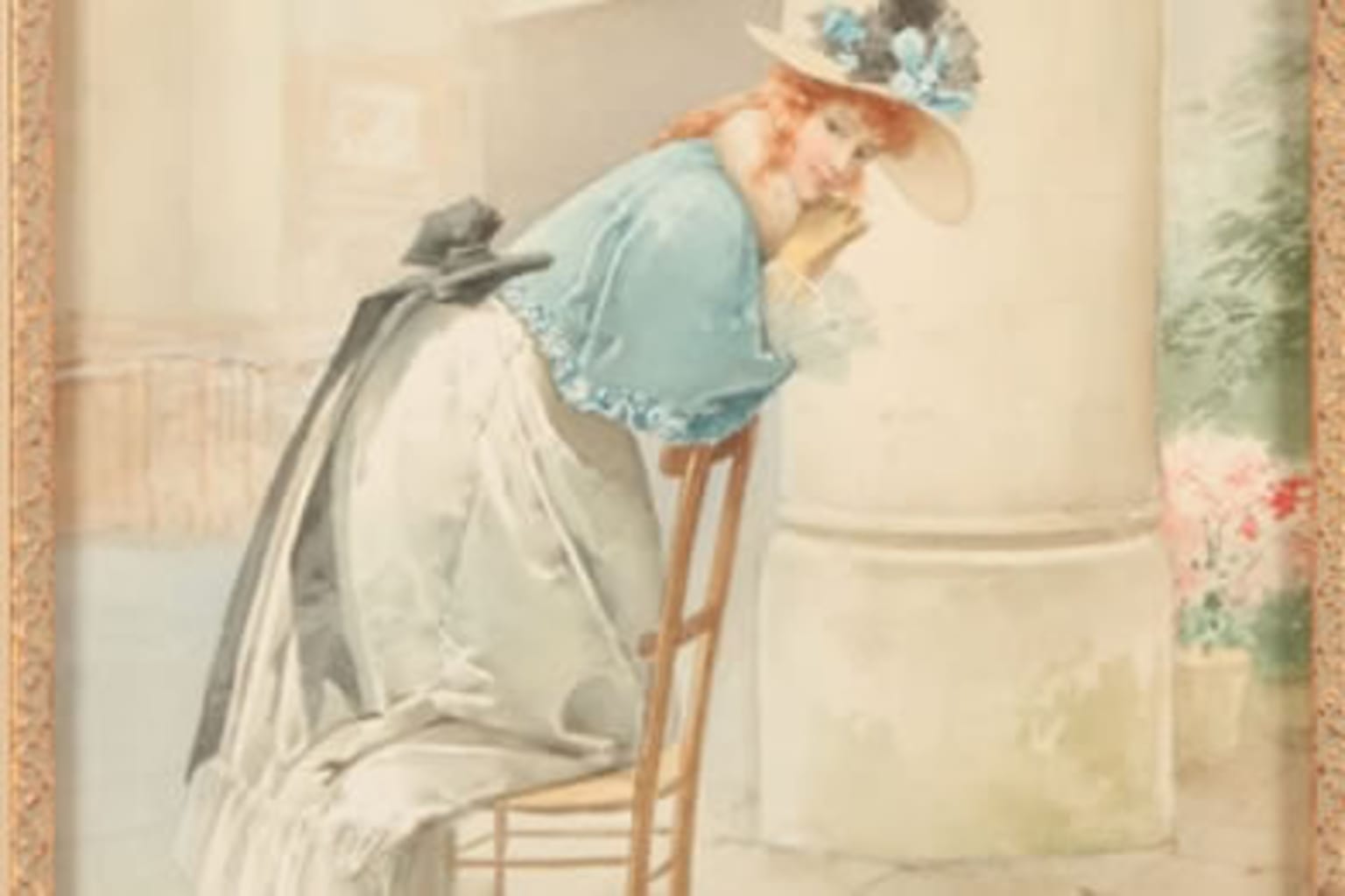 Maximilienne Goepp Guyon (French, 1868- 1903)