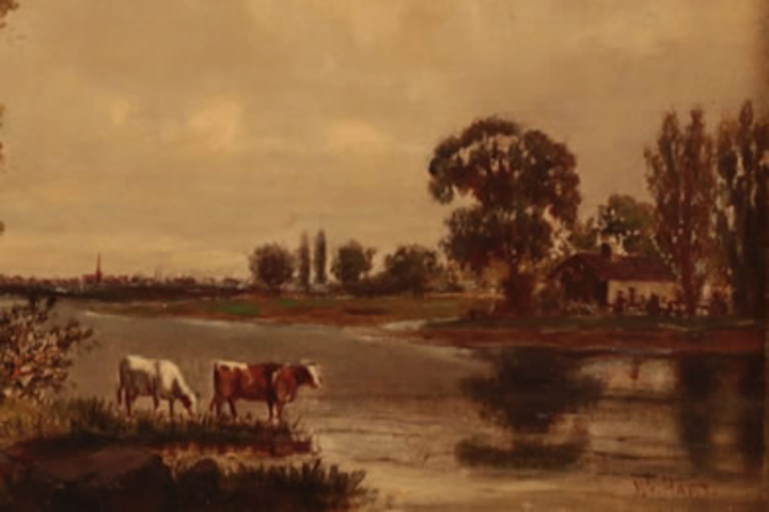William Hart (American 1823 - 1894)