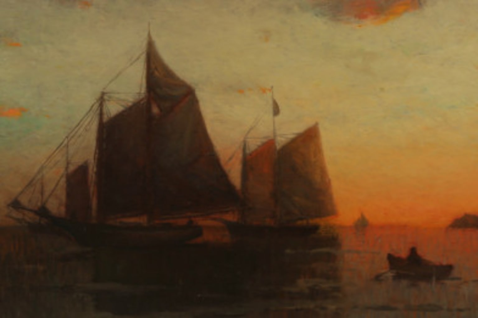 Frank Knox Morton Rehn (American 1848 – 1914)