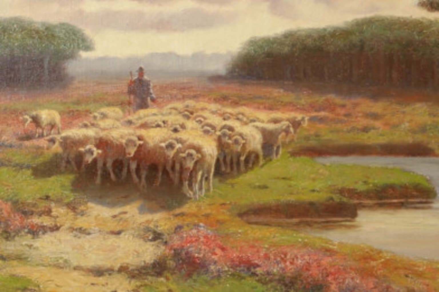 Hiram Peabody Flagg (American 1858 – 1937)