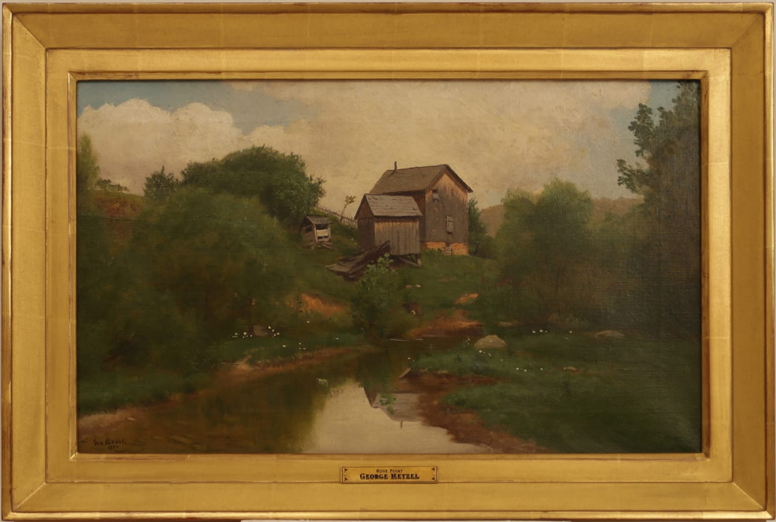 George Hetzel (American, 1826 - 1899)