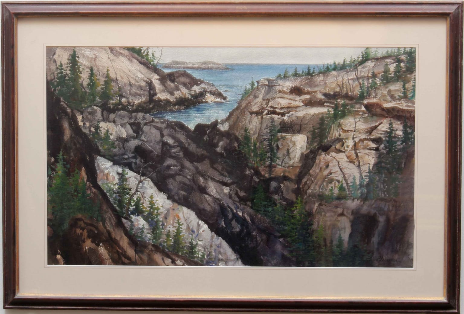 Ogden Minton Pleissner (American 1905 - 1983)