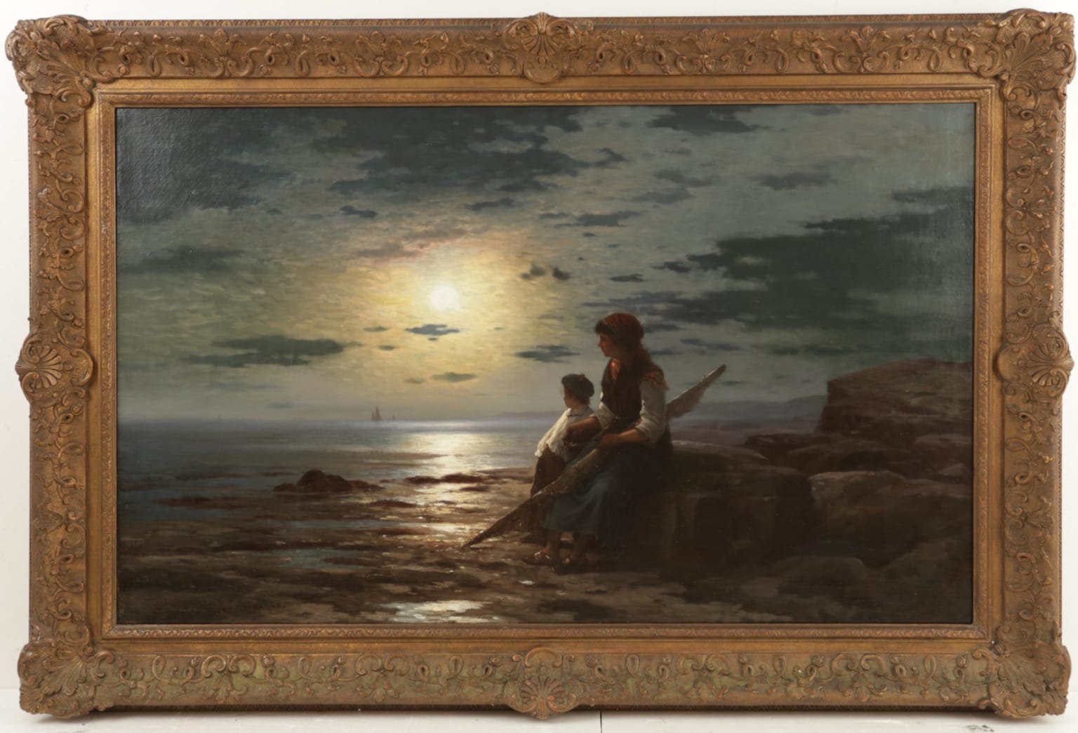 Edward Moran (American, 1829 - 1901)