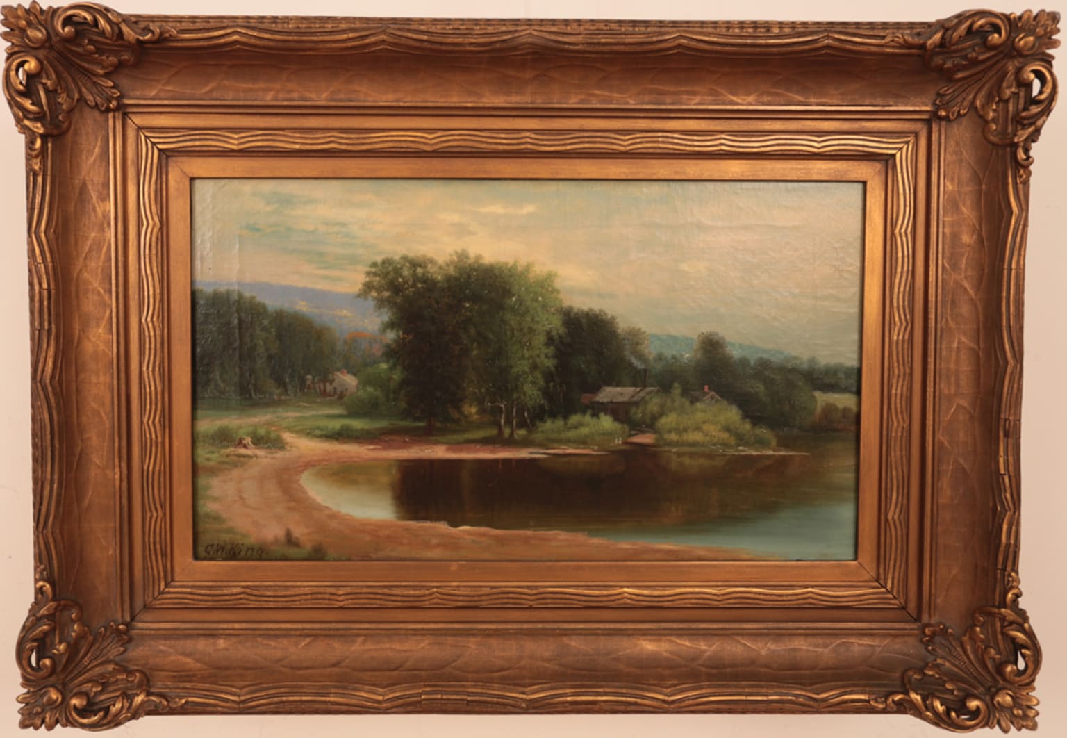 George W. King (American 1836 - 1930)