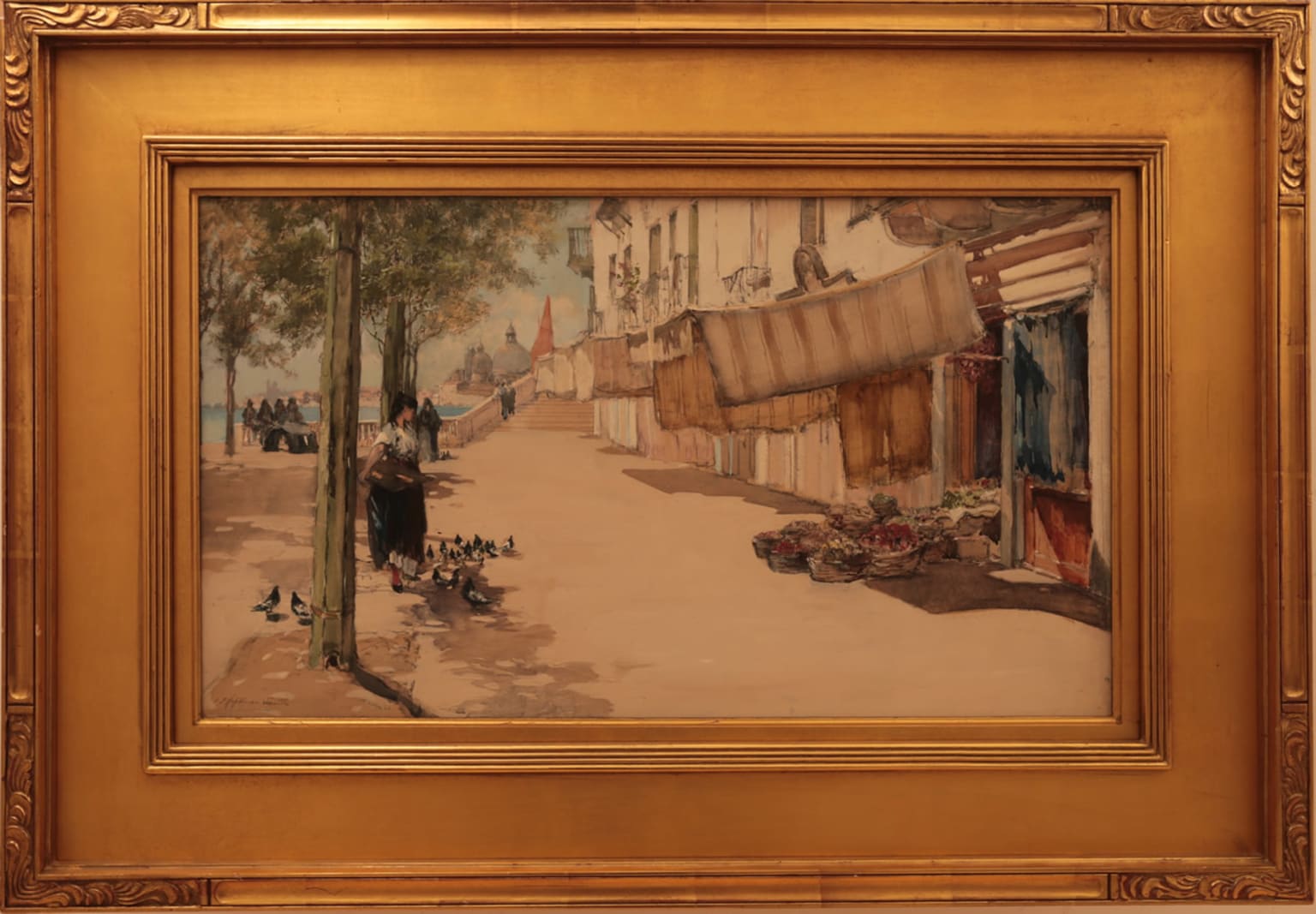 Francis Hopkinson Smith (American 1838 - 1915)