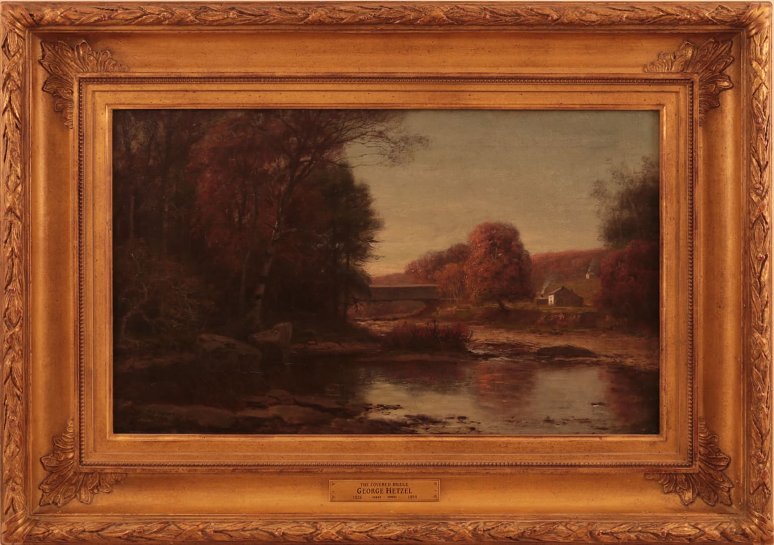 George Hetzel (American, 1826 - 1899)