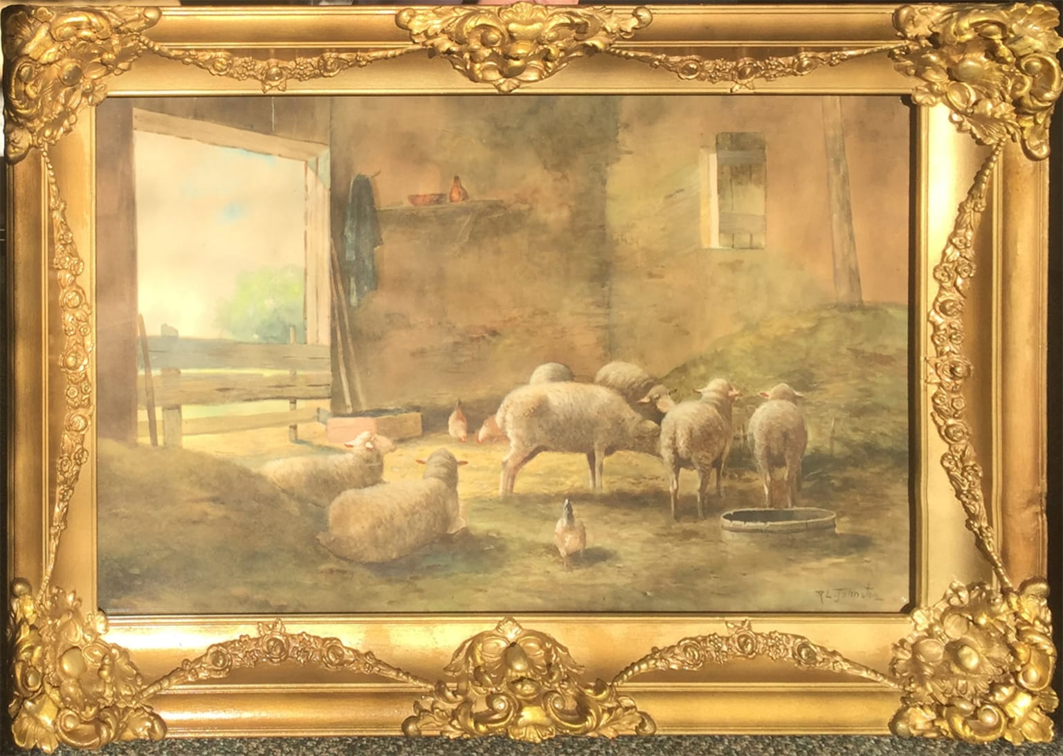 Reuben LeGrande Johnston (American, 1850 - 1915)