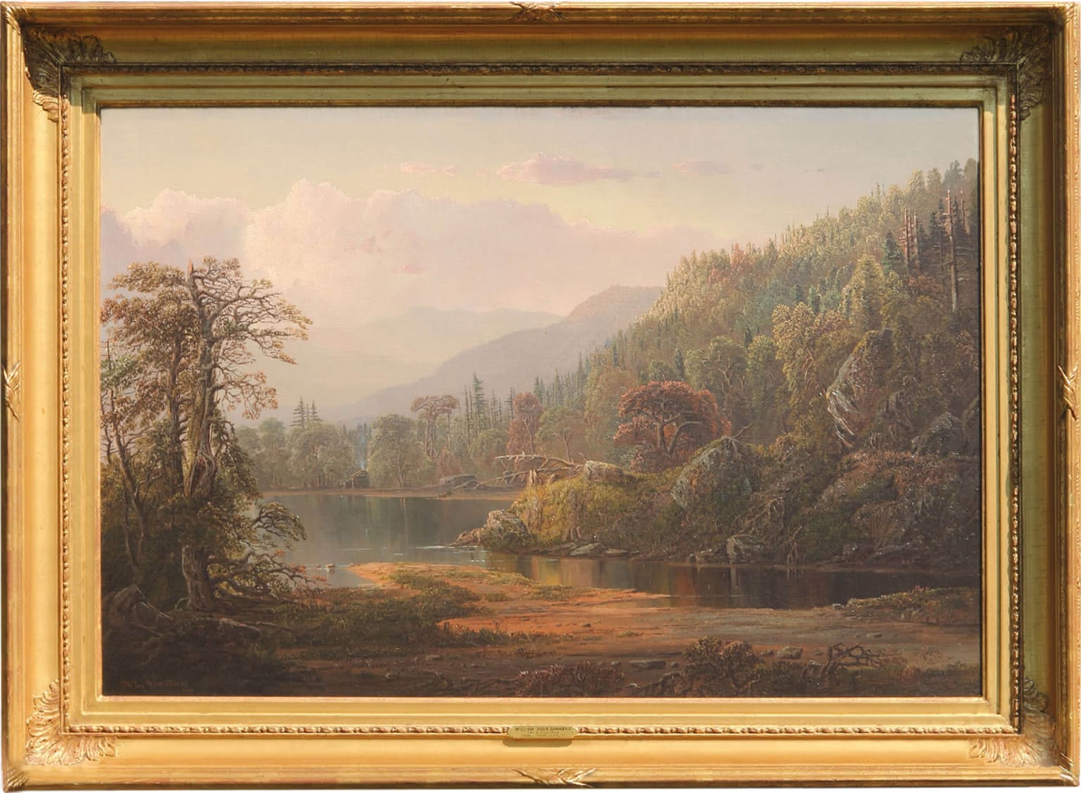 William Louis Sonntag (American 1822 - 1900)