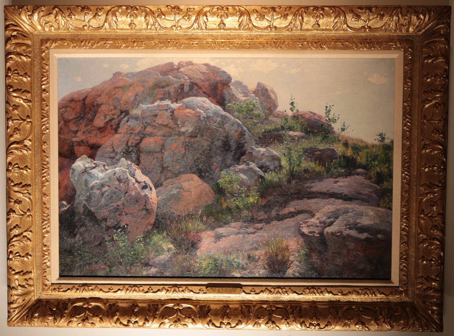 William Leigh (American 1866 - 1955)