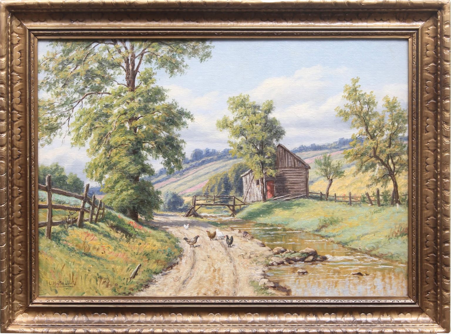 Louis Heitmuller (American, 1863 - 1933)