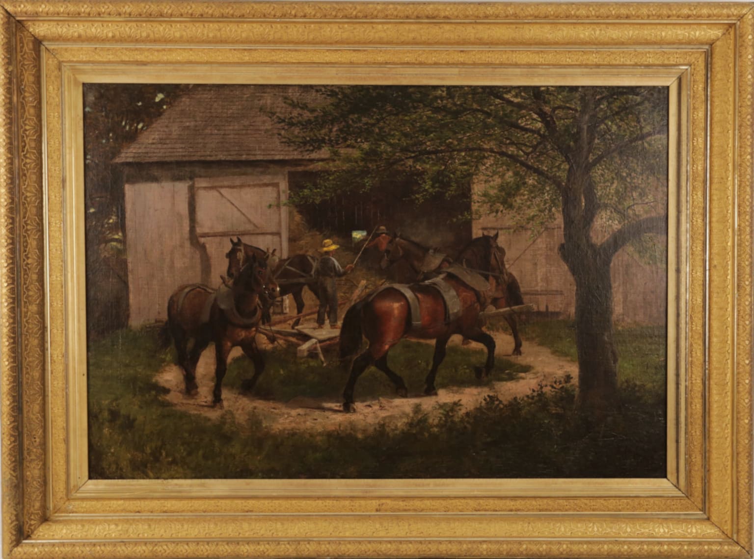 Clarence Marshall Johns: Horse Power at the Sweep