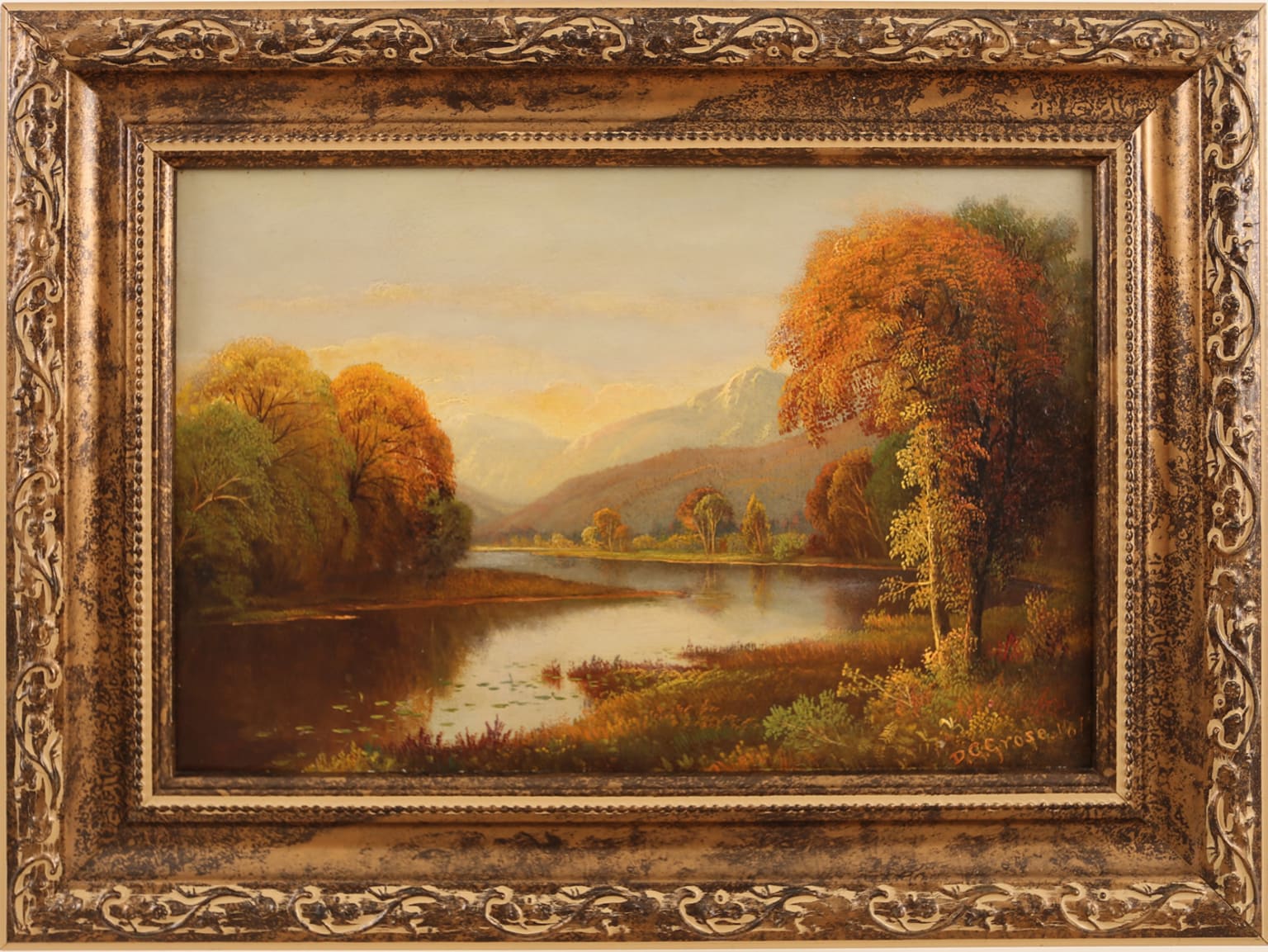 Daniel Charles Grose (American 1838 - 1900)