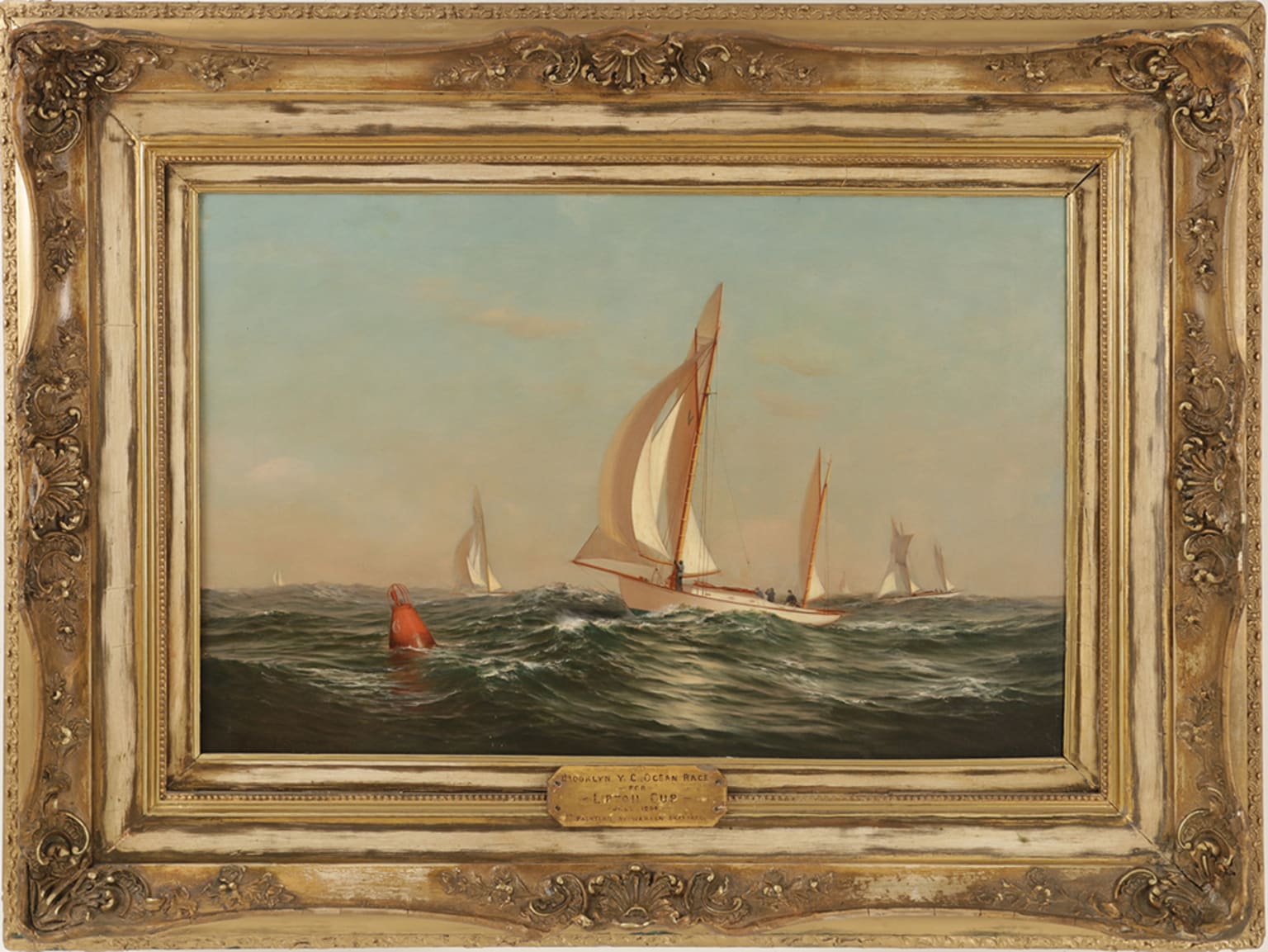 Warren Sheppard - Brooklyn Y.C. Ocean Race for Lipton Cup