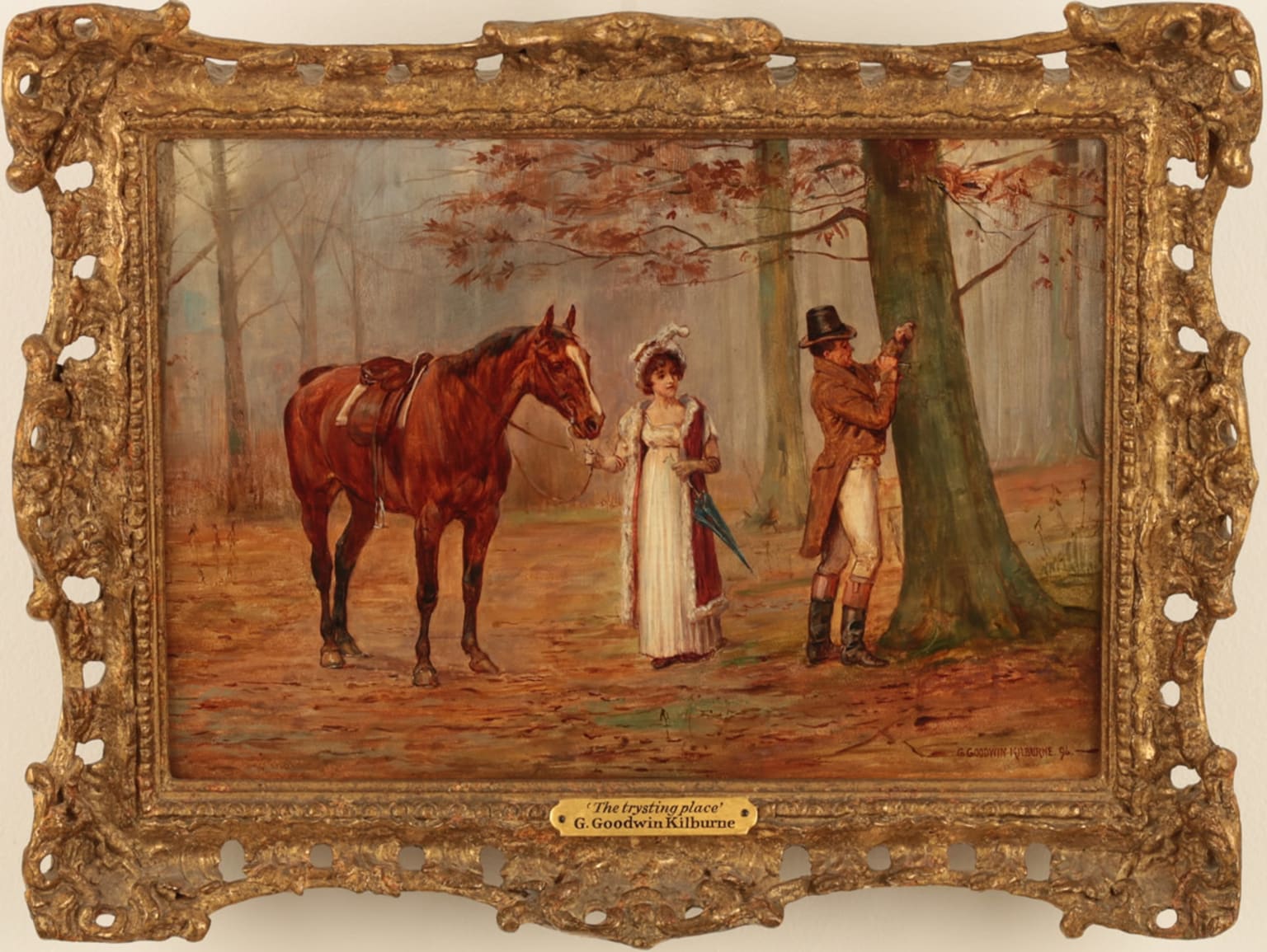 George Goodwin Kilburne (British, 1839 - 1924)