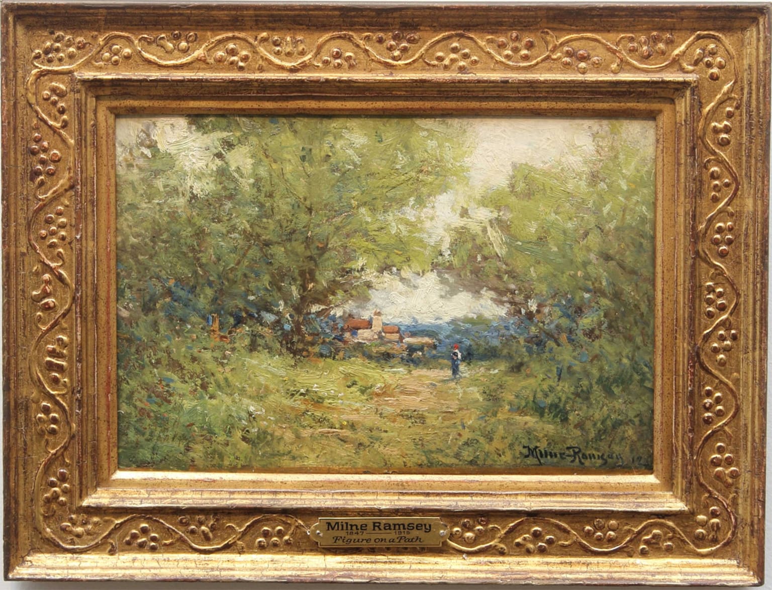 Milne Ramsey (American 1847 - 1915)