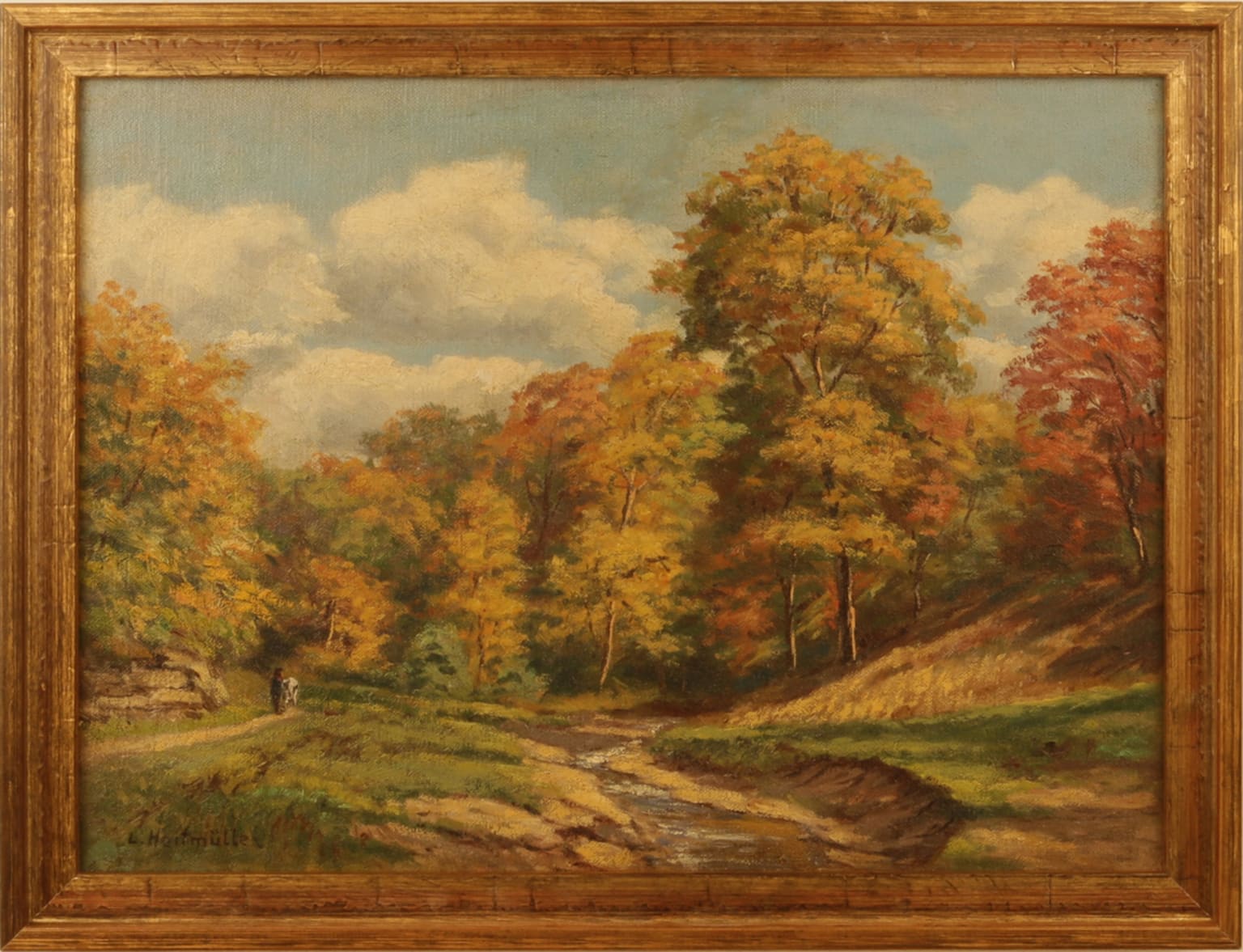 Louis Heitmuller (American, 1863 - 1933)