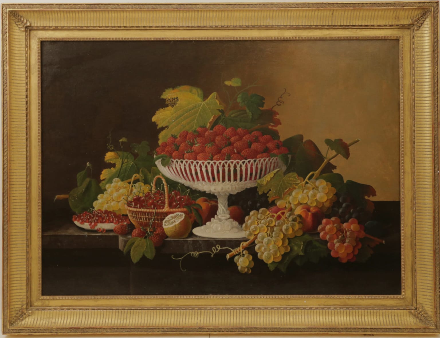 Severin Roesen ((German-American 1815 - 1872))