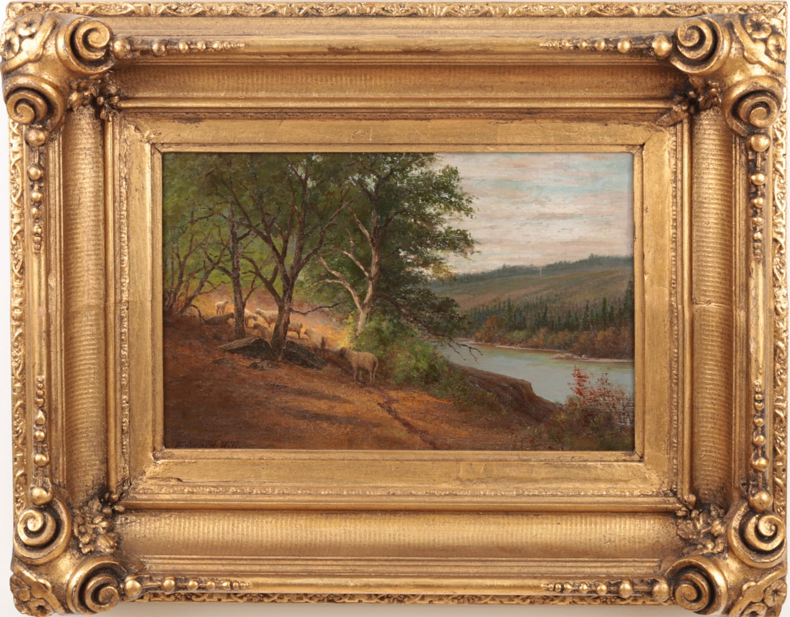 Edward Hill (American 1843 - 1923)