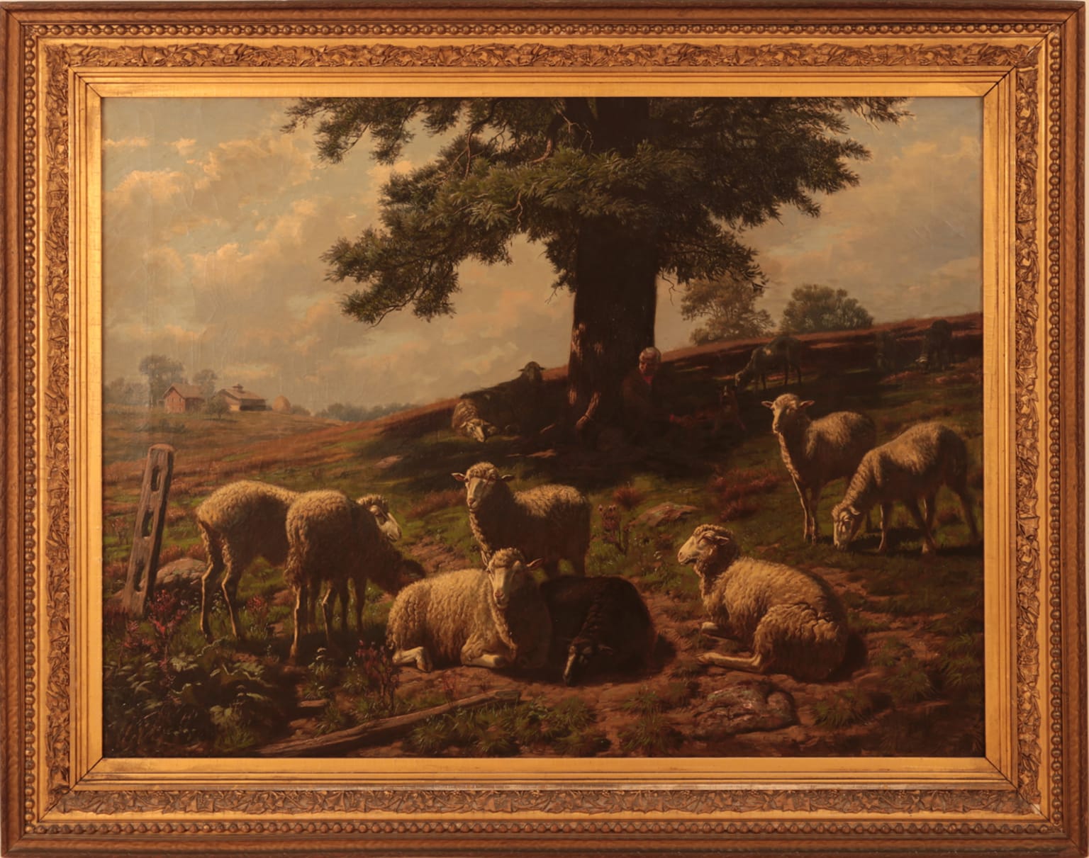 James N. Hess (American 1858 – 1890)