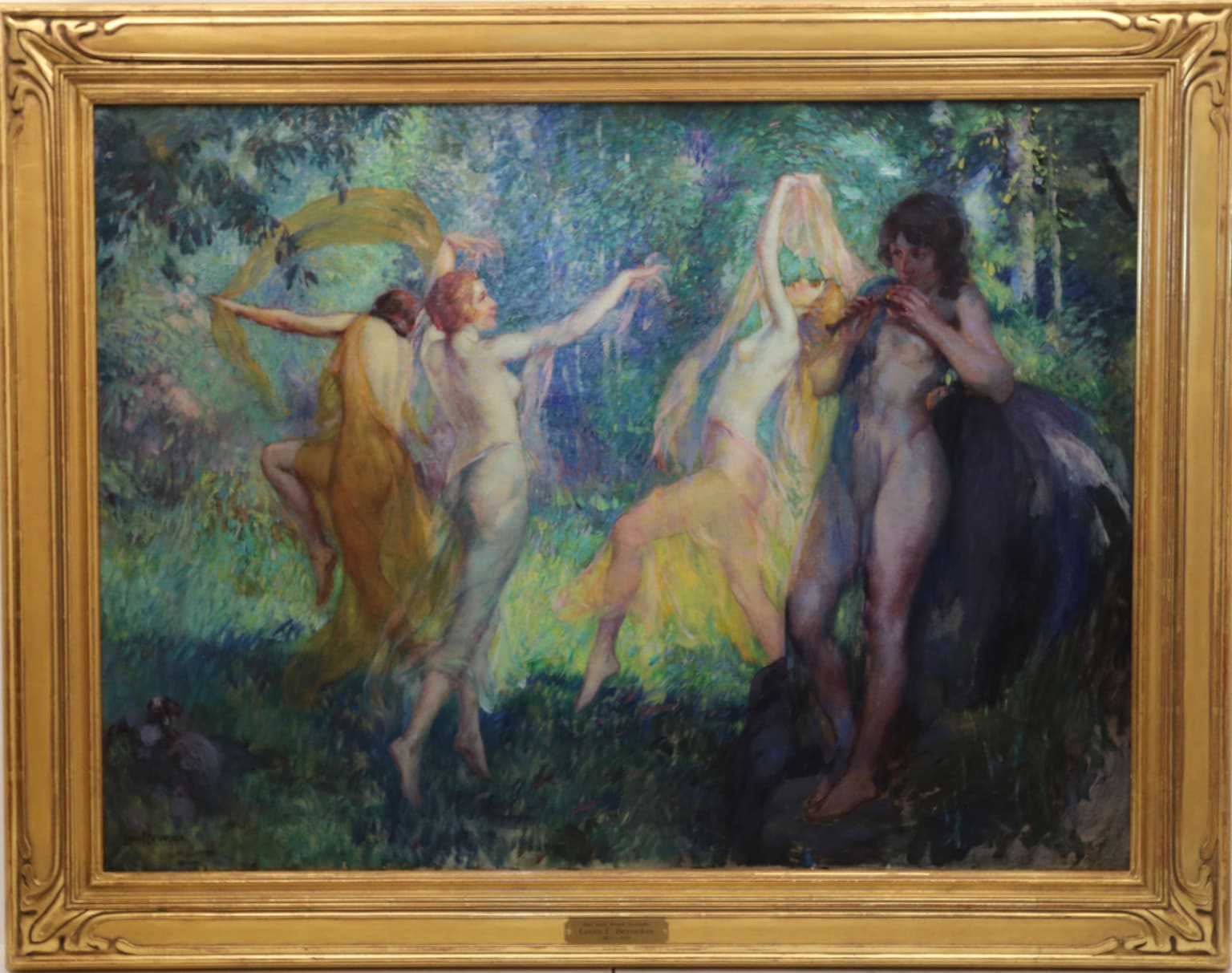 Louis Frederick Berneker (American 1876 – 1937)