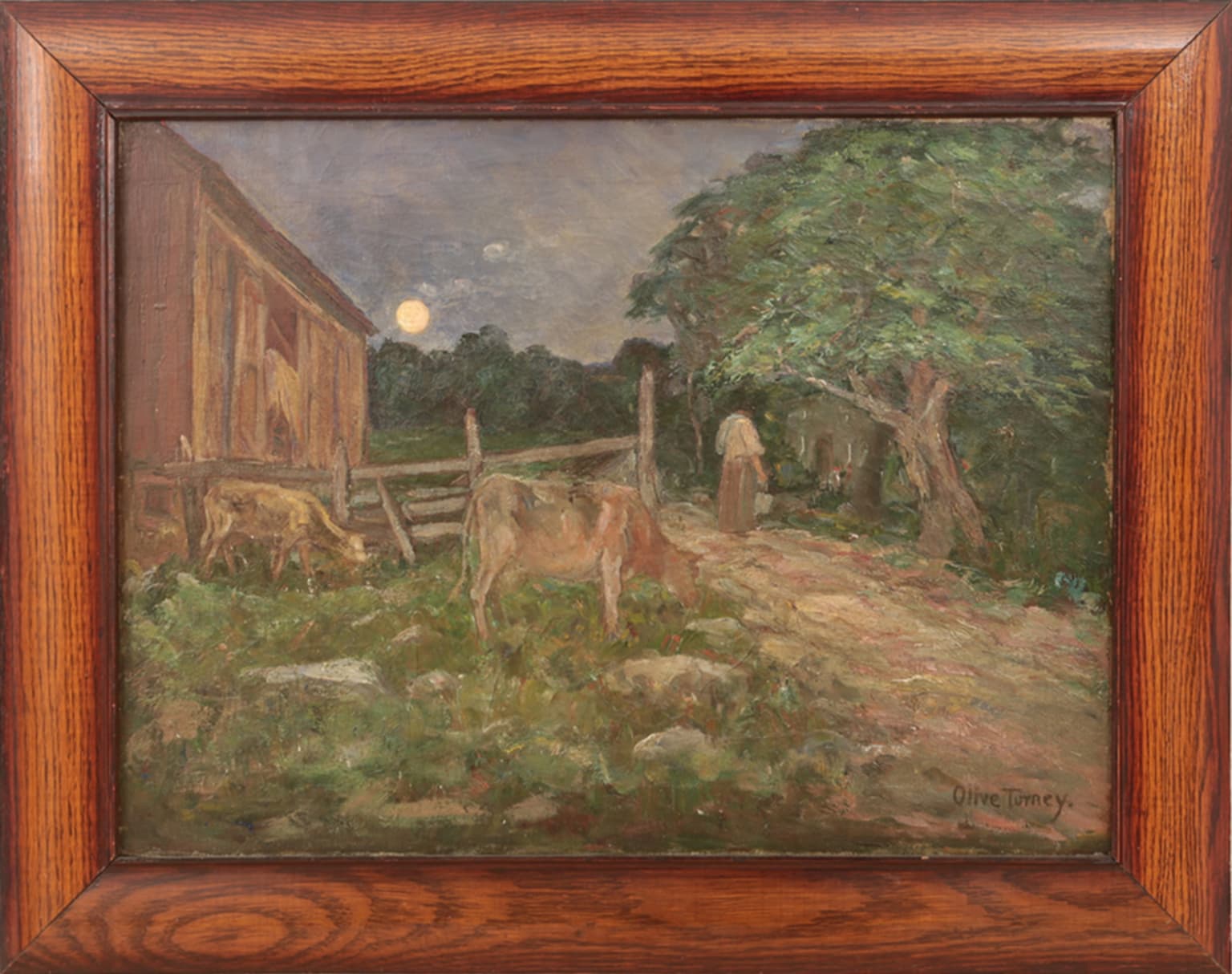 Olive Turney (American 1847 - 1939)