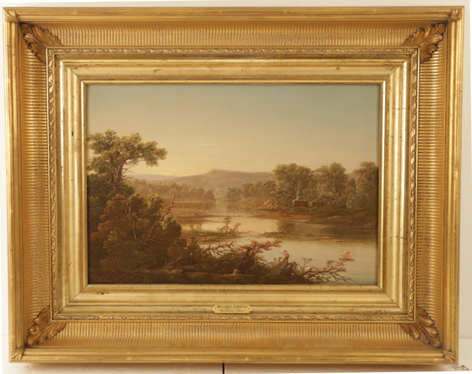 William Sonntag 19th Century Painting Landscape