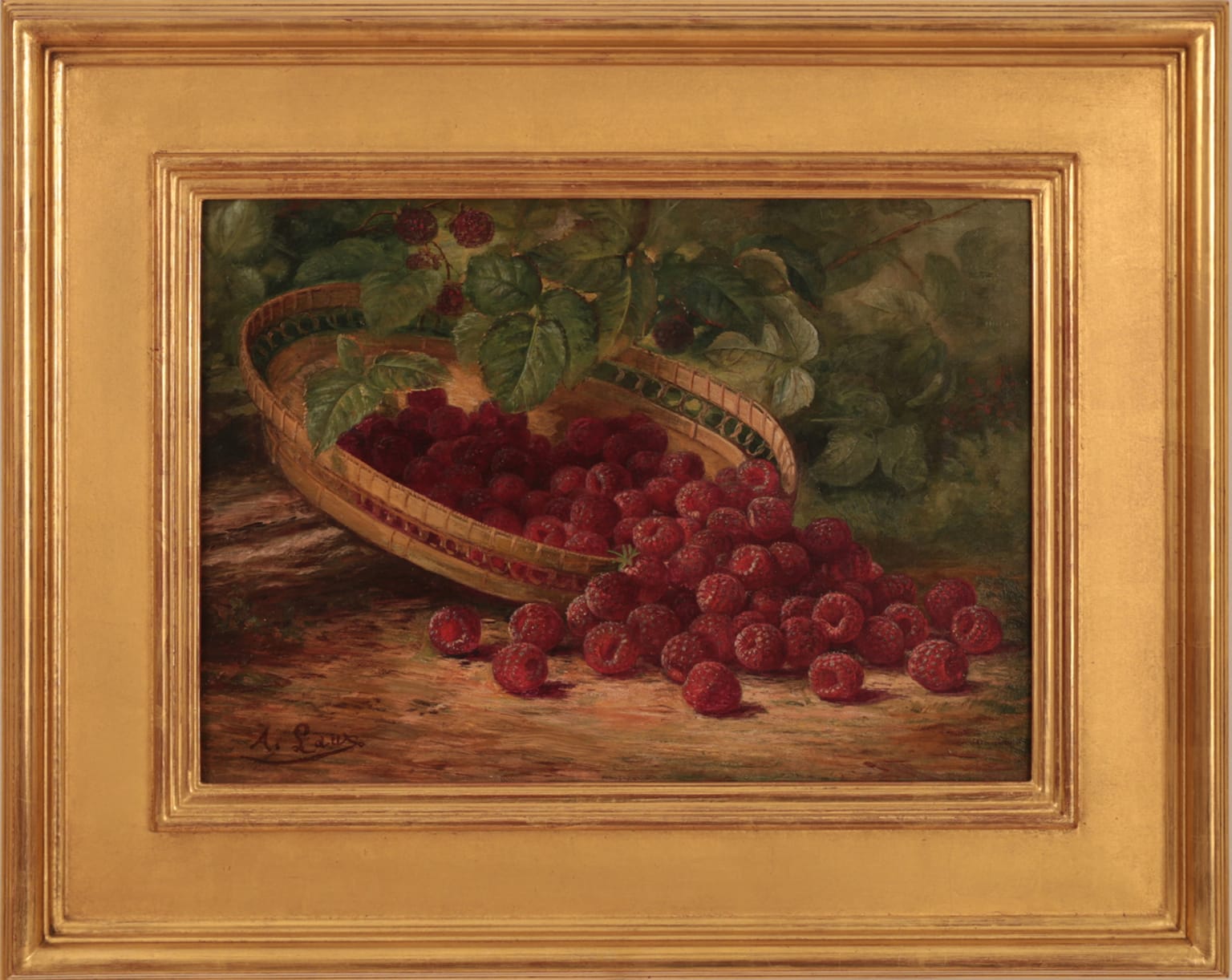 August Laux (American, 1847 - 1921)