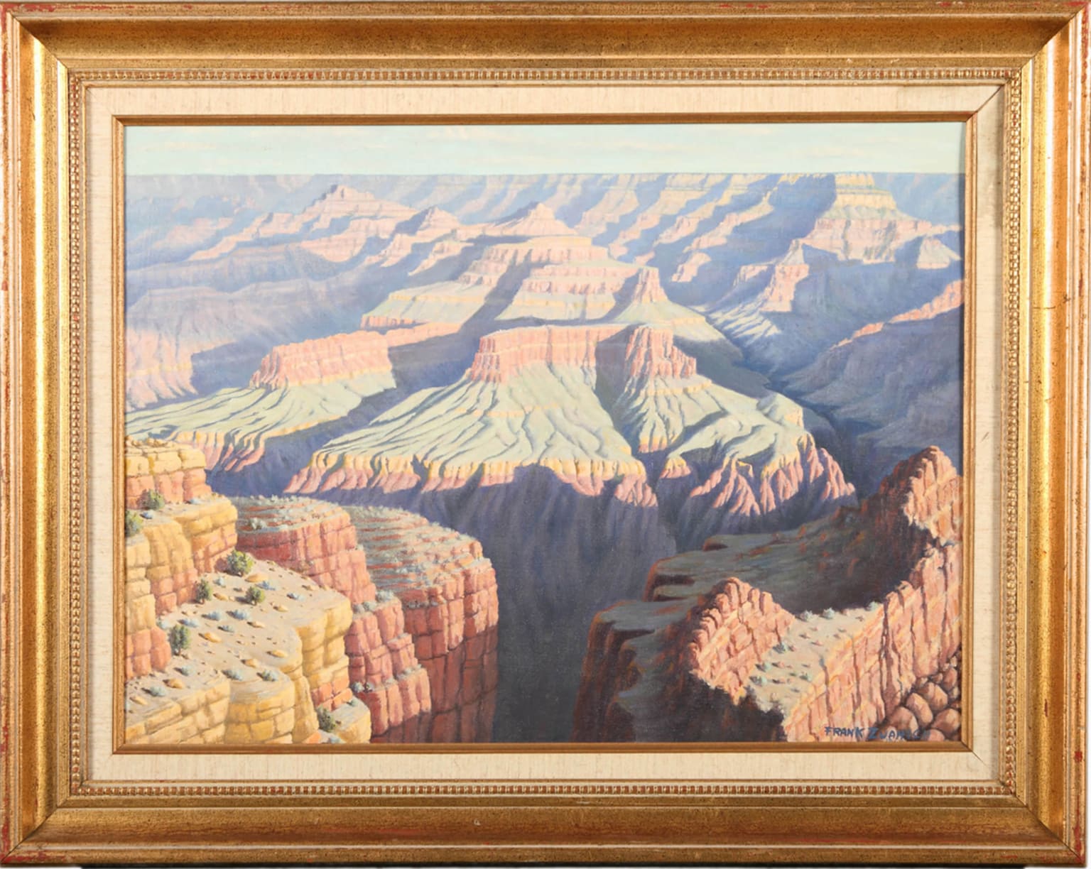 Frank H. Zuanich - Grand Canyon Painting For Sale