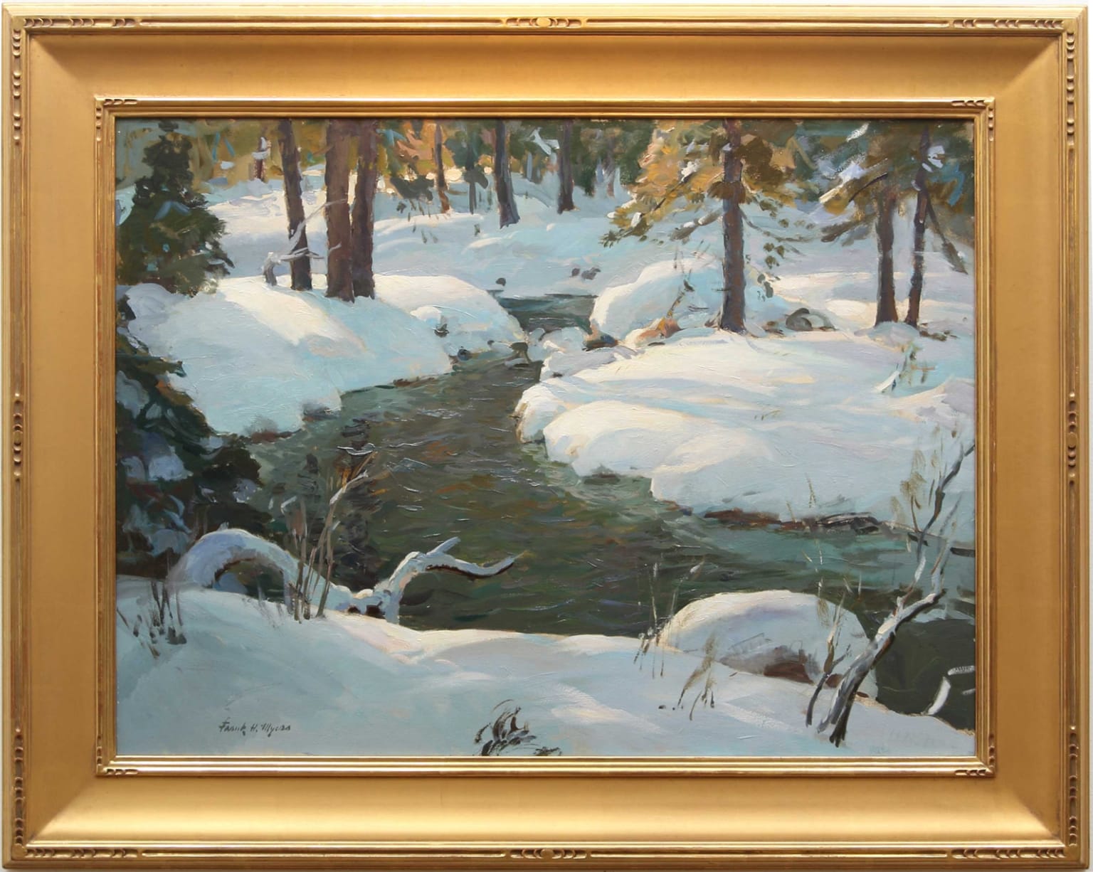 Frank Harmon Myers (American 1899 - 1956)