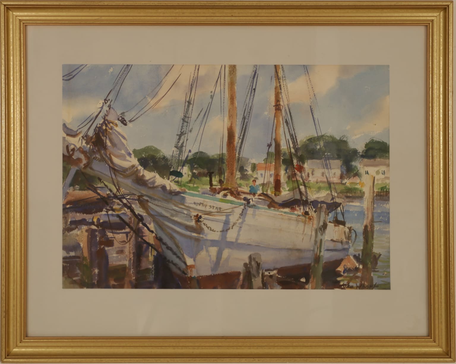 John Whorf (American 1903 - 1959)