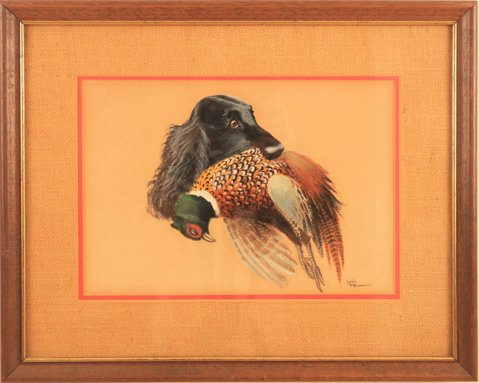 Louis Frisino (American 1934 - 2020)