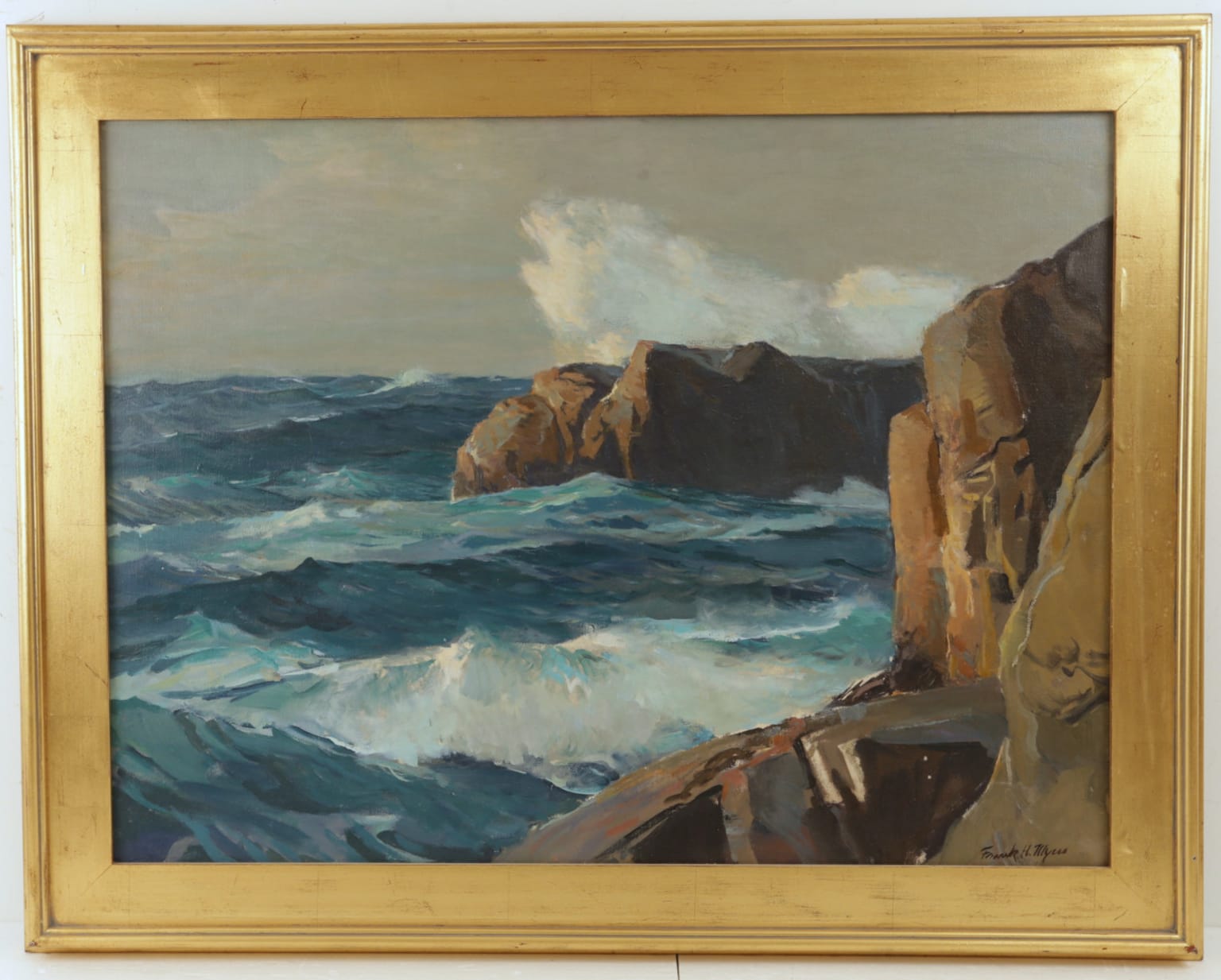 Frank Harmon Myers (American 1899 - 1956)