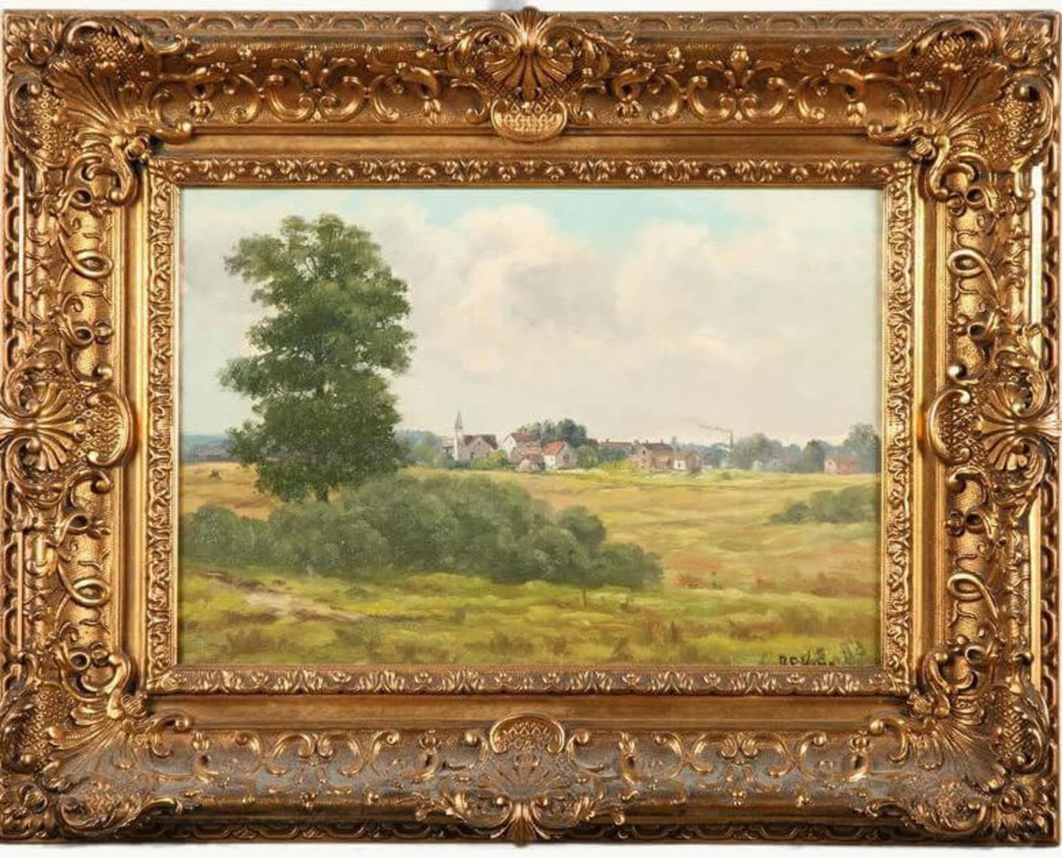 Albert Francis King - Landscape Somerset PA Painting For Sale