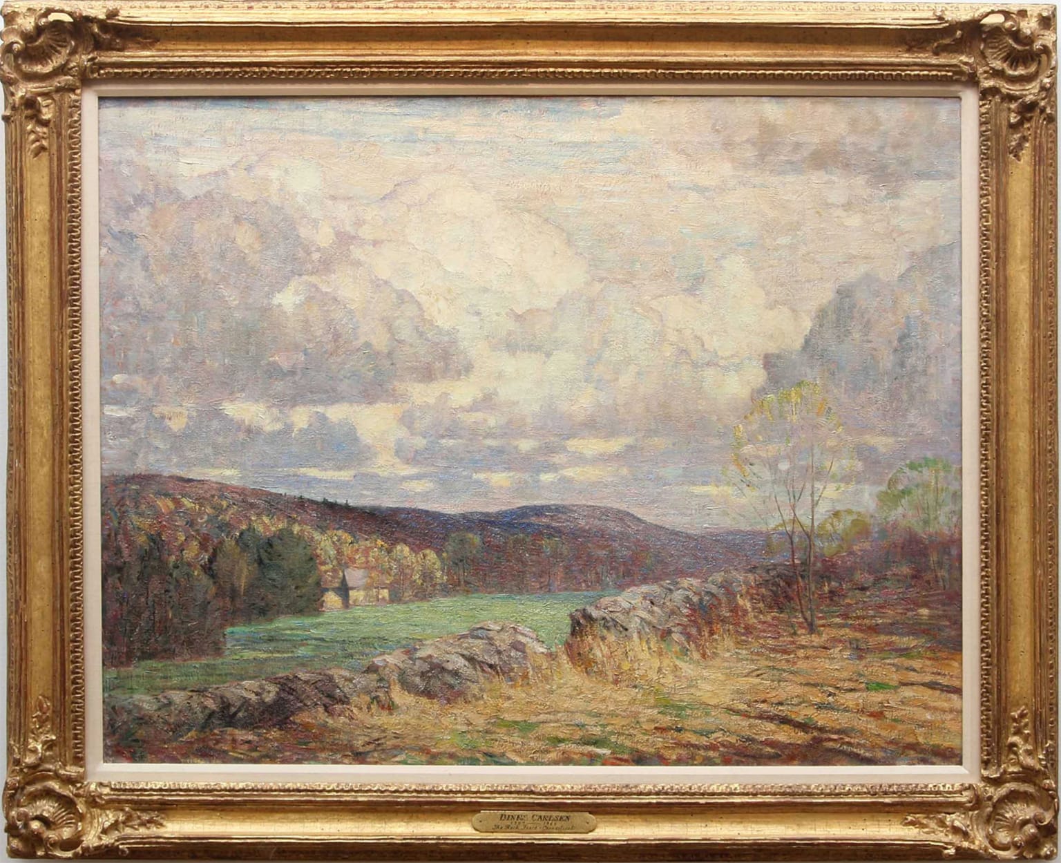 Dines Carlsen (American 1901 - 1966)