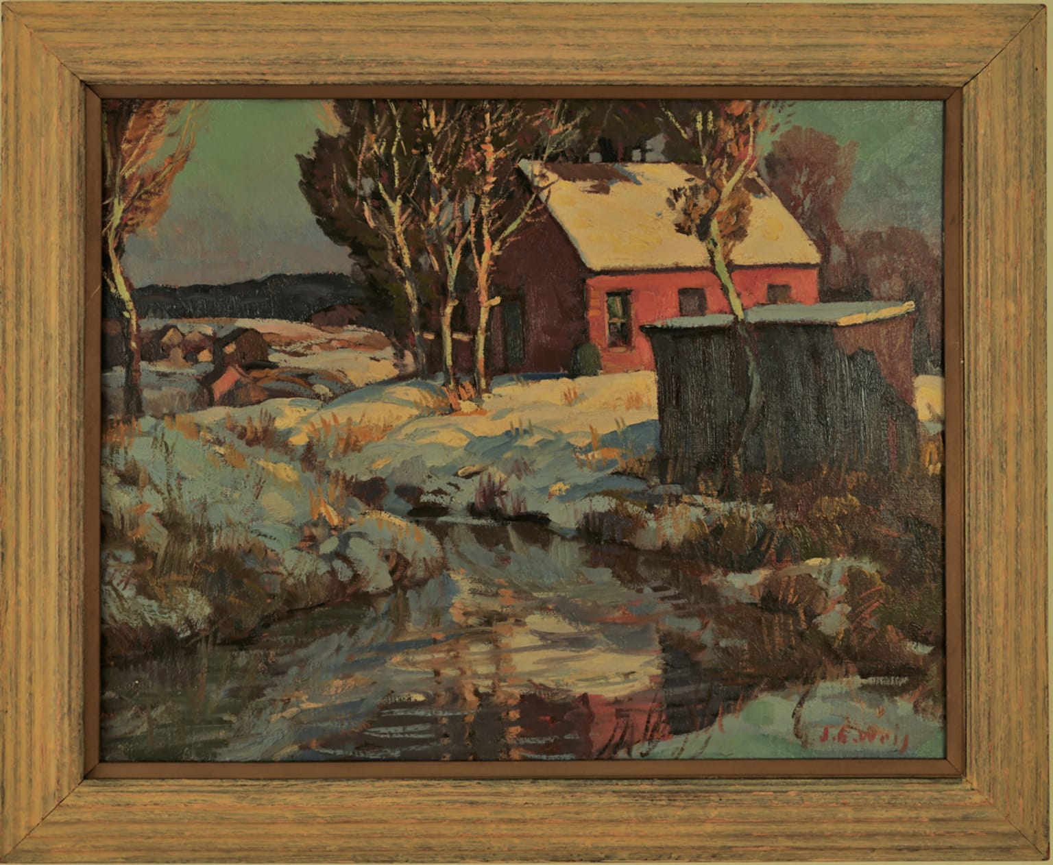 John Ellsworth Weis (American 1892 - 1962)