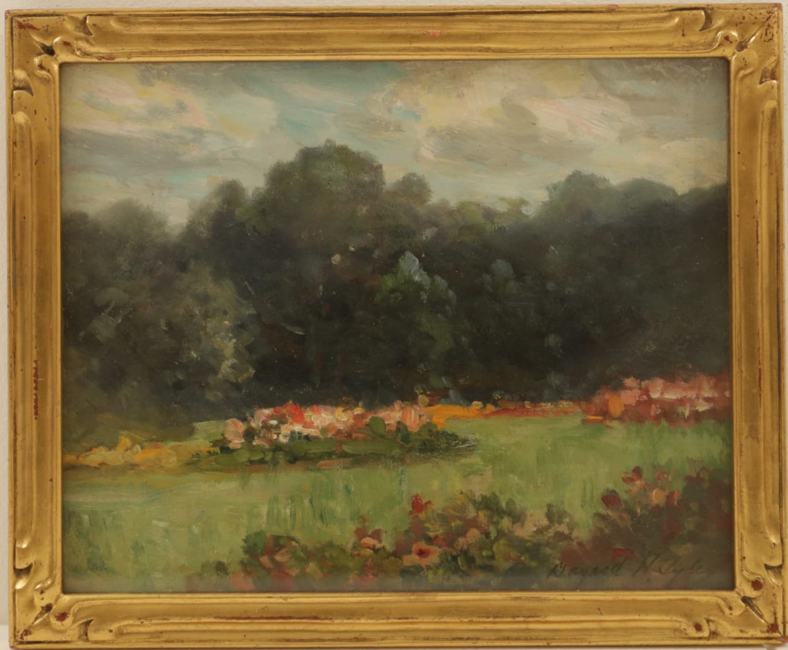 Bayard Tyler Painting - June Day at Downing Park, Newburgh '28