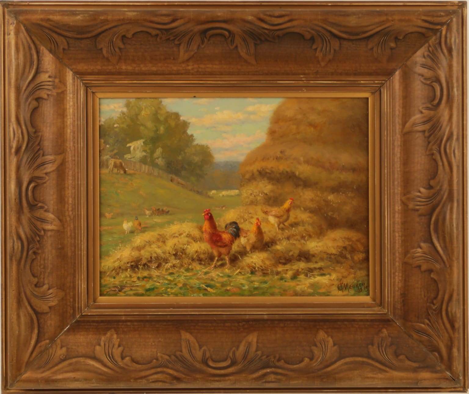 Charles Alfred Meurer (American 1865 - 1955)